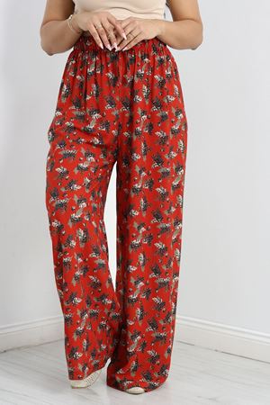 Battal Viskon Pantolon Kiremit - 70337.701.