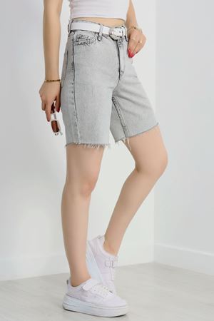 Kot Şort Gri - 30310.1590.