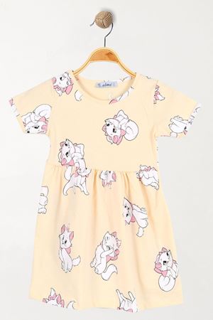 1-4 Yaş Çocuk Elbise Krem - 5250190.1576.