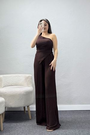 Bubble Tek Omuz Takım Kahve - 32241.1857.