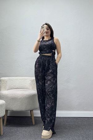 Sıfır Kol Süprem İkili Takım Siyah - 32253.1857.