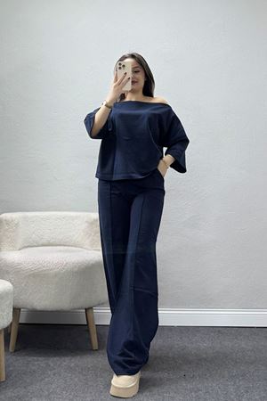 Kayık Yaka Eşofman Takımı Laci - 52247.1857.