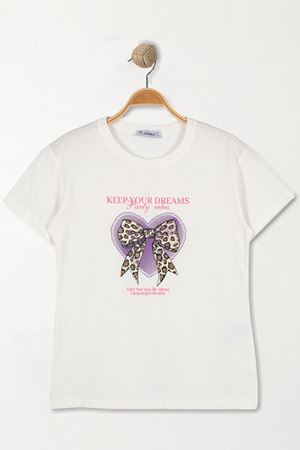 10-13 Yaş Çocuk Tişört Ekru - 7250200.1576.