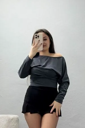Kadın Modal Kumaş Kayık Yaka Bluz Antrasit