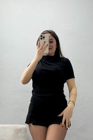 Drapeli Sandy Bluz Siyah - 40289.1949.