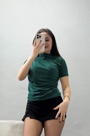 Drapeli Sandy Bluz Zümrüt - 40289.1949.