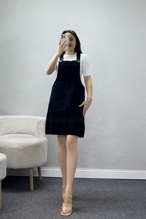 Salopet Kot Elbise Koyumavi - 32362.2088.