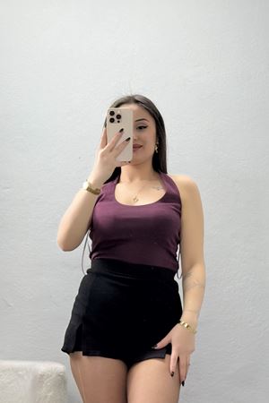 Boyundan Geçmeli Atlet Mürdüm - 22054.200.