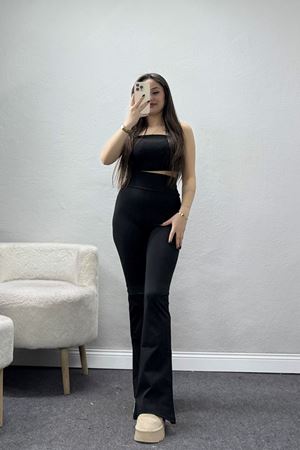 Dalgıç İspanyol Tayt Siyah - 149.2153.