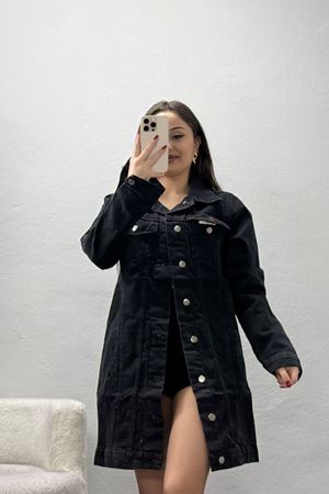 Cepli Kot Ceket Siyah - 32521.2141.