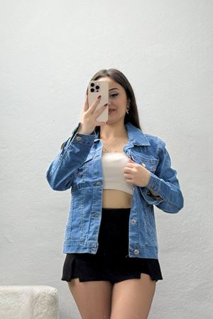 Kot Ceket Açıkmavi - 32522.2141.