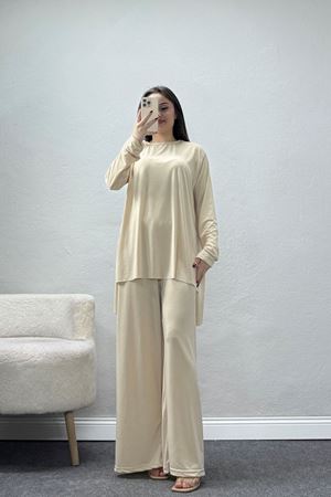 Sandy Salaş İkili Takım Bej - 55148.2111.