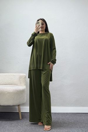 Sandy Salaş İkili Takım Haki - 55148.2111.