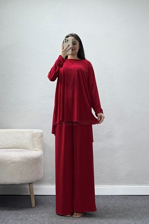 Sandy Salaş İkili Takım Kırmızı - 55148.2111.