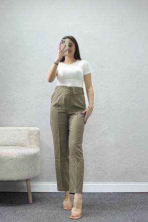 Havuç Pantolon Haki - 7881.1437.