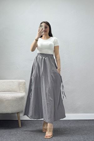 Terikoton Etek Gri - 8202.1437.