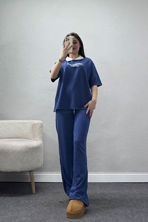 2 İplik Eşofman Takımı İndigo - 52279.1005.