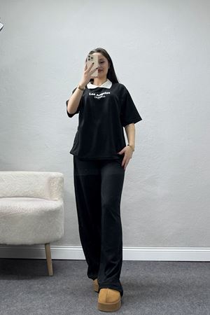 2 İplik Eşofman Takımı Siyah - 52279.1005.