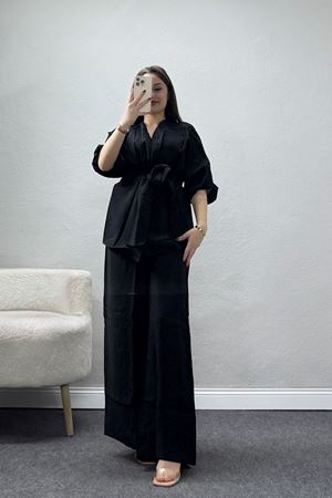 Modal Kimono Takım Siyah - 55143.701.