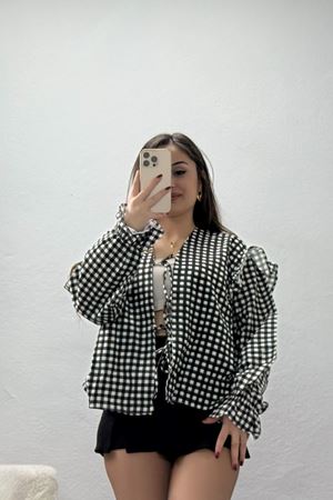 Poliviskon Pötikare Gömlek Siyah - 32556.2111.