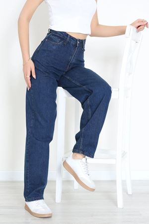 Kadın Baggy Kot Pantolon Mavi Model TV-78950