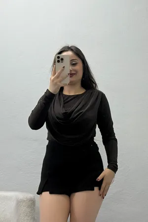 Kadın Degaje Yaka Uzun Kol Sandy Bluz Açık Kahve