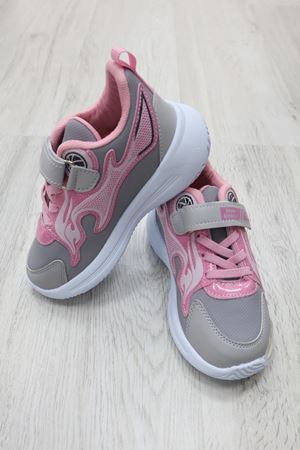 Çocuk Spor Ayakkabı Beyaz Pembe