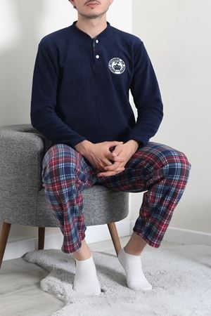 Polar Erkek Pijama Takımı Lacivert