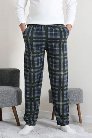 Süprem Cepli Erkek Pijama Altı Hakiekose
