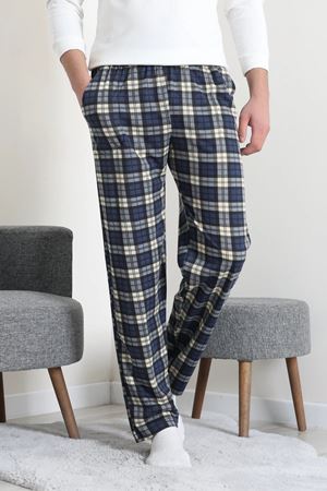 Süprem Cepli Erkek Pijama Altı Laciekose