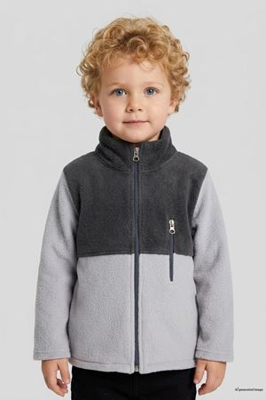 Welsoft 2 Parça Çocuk Polar Fümegri