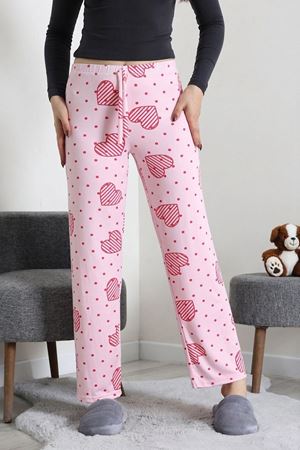 Kadın Milan Pijama Altı Pembe