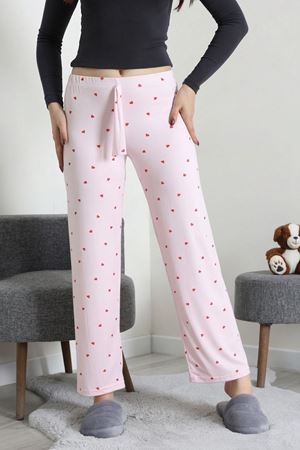 Kadın Milan Pijama Altı Pudra