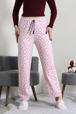 Kadın Sandy Soft Pijama Altı Pudra
