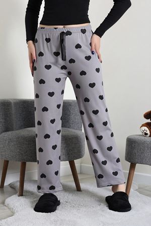 Kadın Sandy Soft Pijama Altı Koyugri