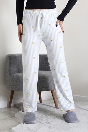 Kadın Sandy Soft Pijama Altı Açıkmavi
