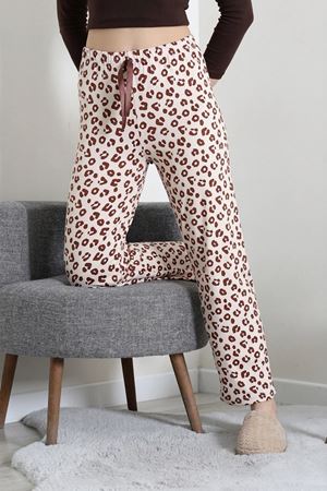 Kadın Sandy Soft Pijama Altı Krem