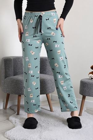 Kadın Sandy Soft Pijama Altı Mintkurdele