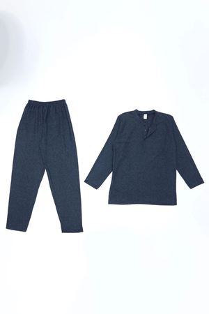 Selanik Erkek Pijama Takımı Koyulaci