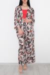Kimono Takım Yeşilçiçekli - 10553.1095.