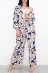 Kimono Takım Mavibeyaz - 10553.1095.