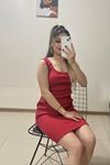 Kaşkorse Kısa Elbise Kırmızı - 10811.1567.