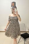 Gipeli Elbise Leopar - 889.1287.