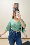 V Yaka Bluz Mint - 10664.1095.