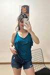 Volanlı Bluz Zümrüt - 10676.1095.