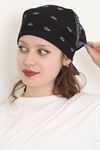 Desenli Bandana Siyah - 8863.571.