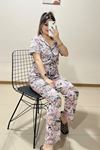 Düğmeli Pijama Takımı Gripudra - 10873.1048.