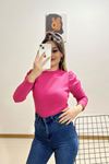 Prenses Kol Kaşkorse Body Fuşya - 10336.1567.