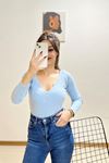 V Yaka Dekolteli Body Bebemavi - 9937.1567.