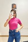 Yarım Balıkçı Body Fuşya - 11365.1567.